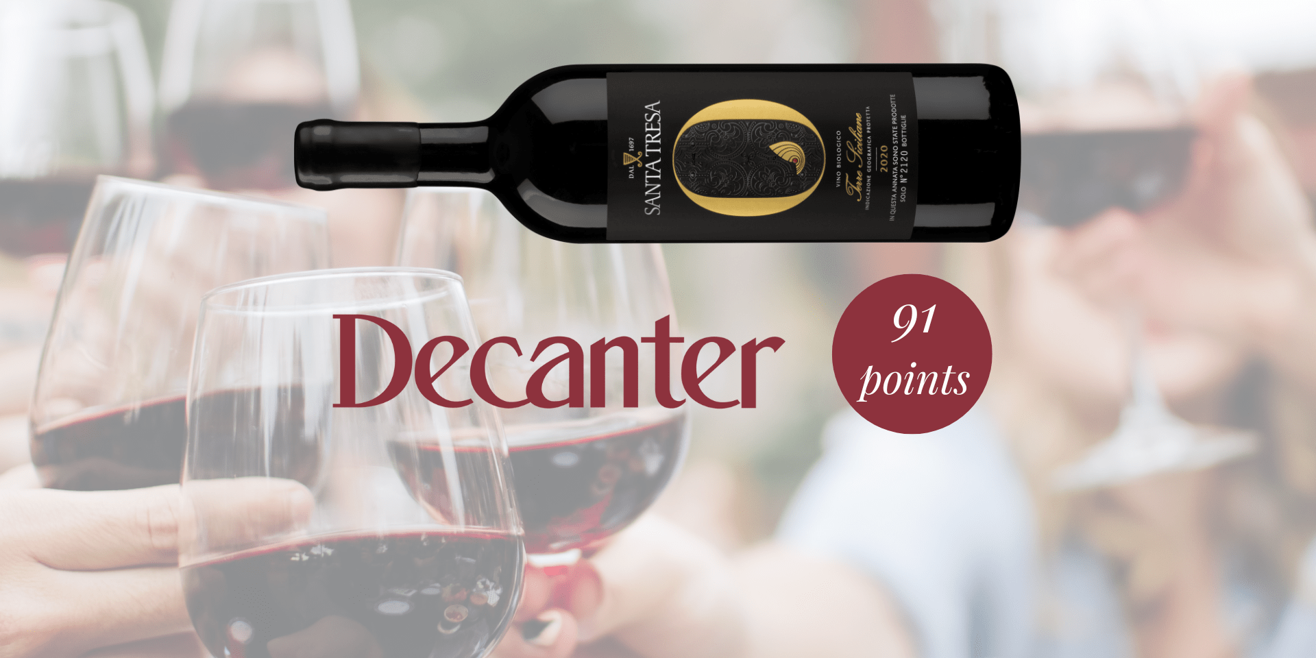 Decanter awarded our Orisi!