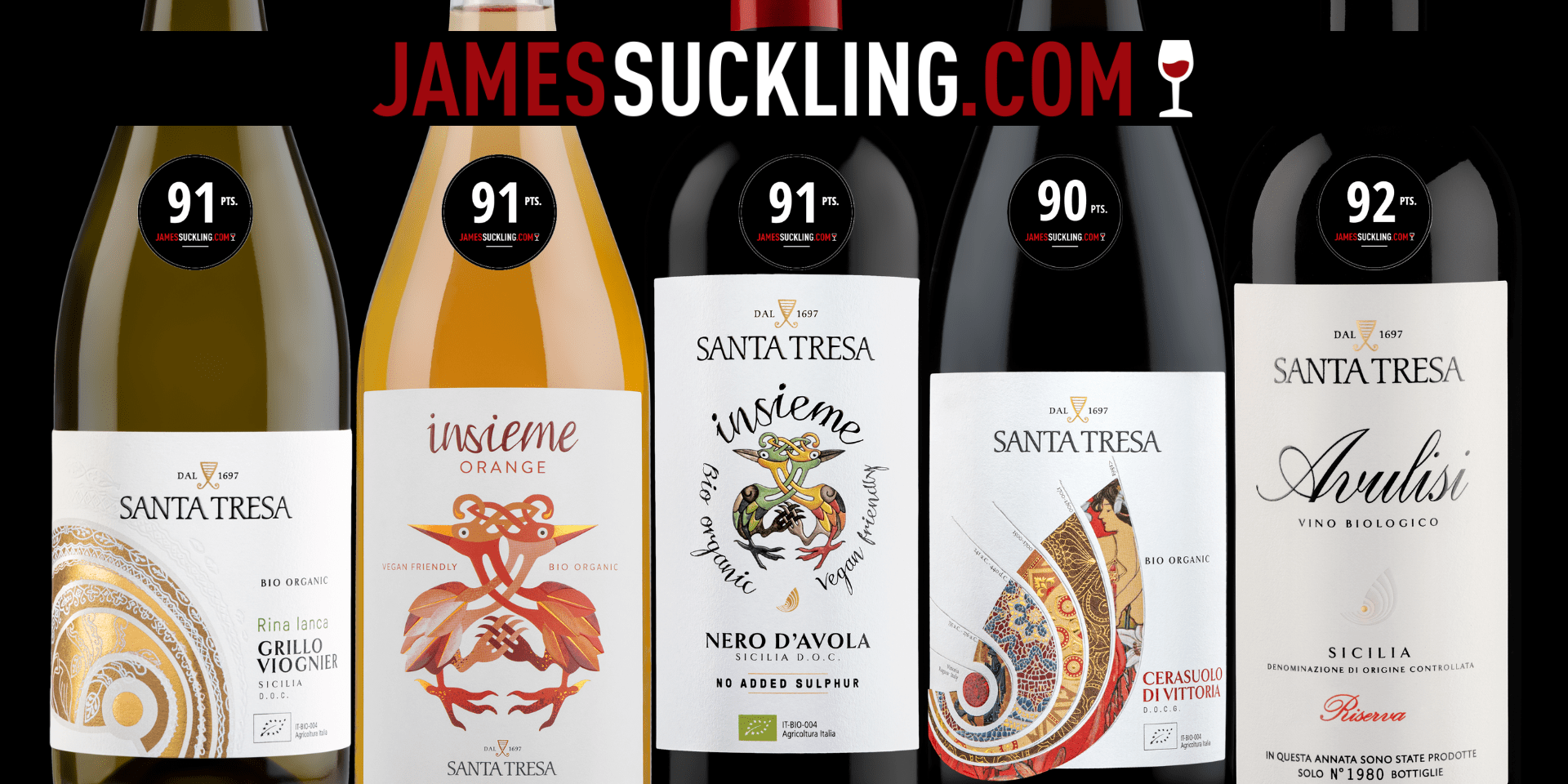 Nuovi punteggi James Suckling 2023!