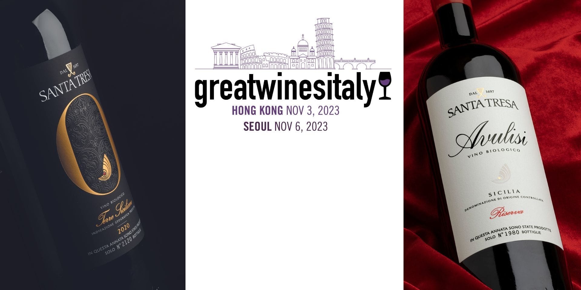 Santa Tresa in Asia for Great Wines Italy event!