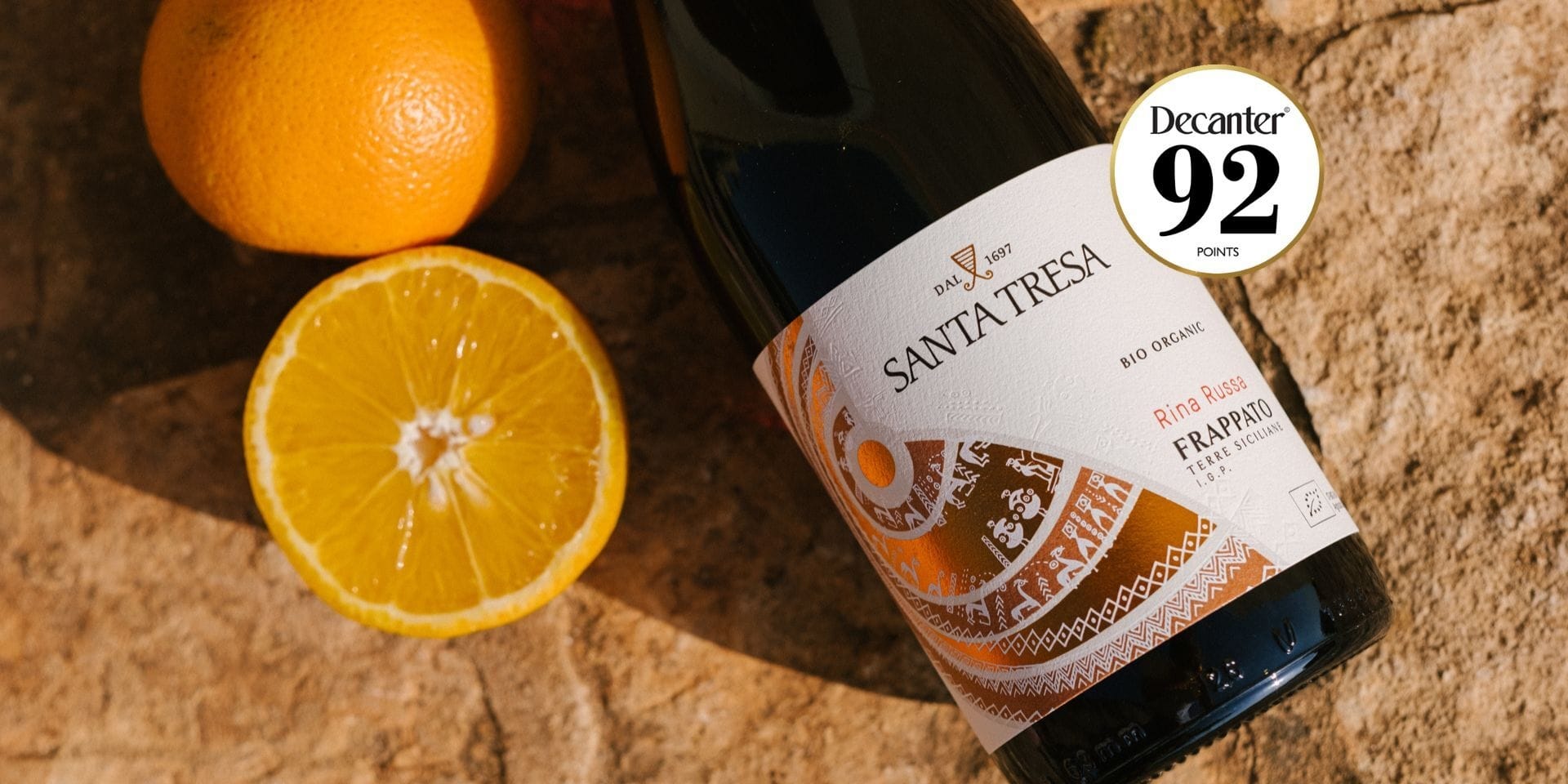 Eccellente recensione di Decanter per Rina Russa!