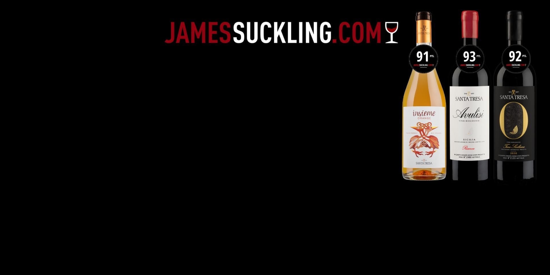 Nuovi punteggi James Suckling 2024 per i nostri vini!