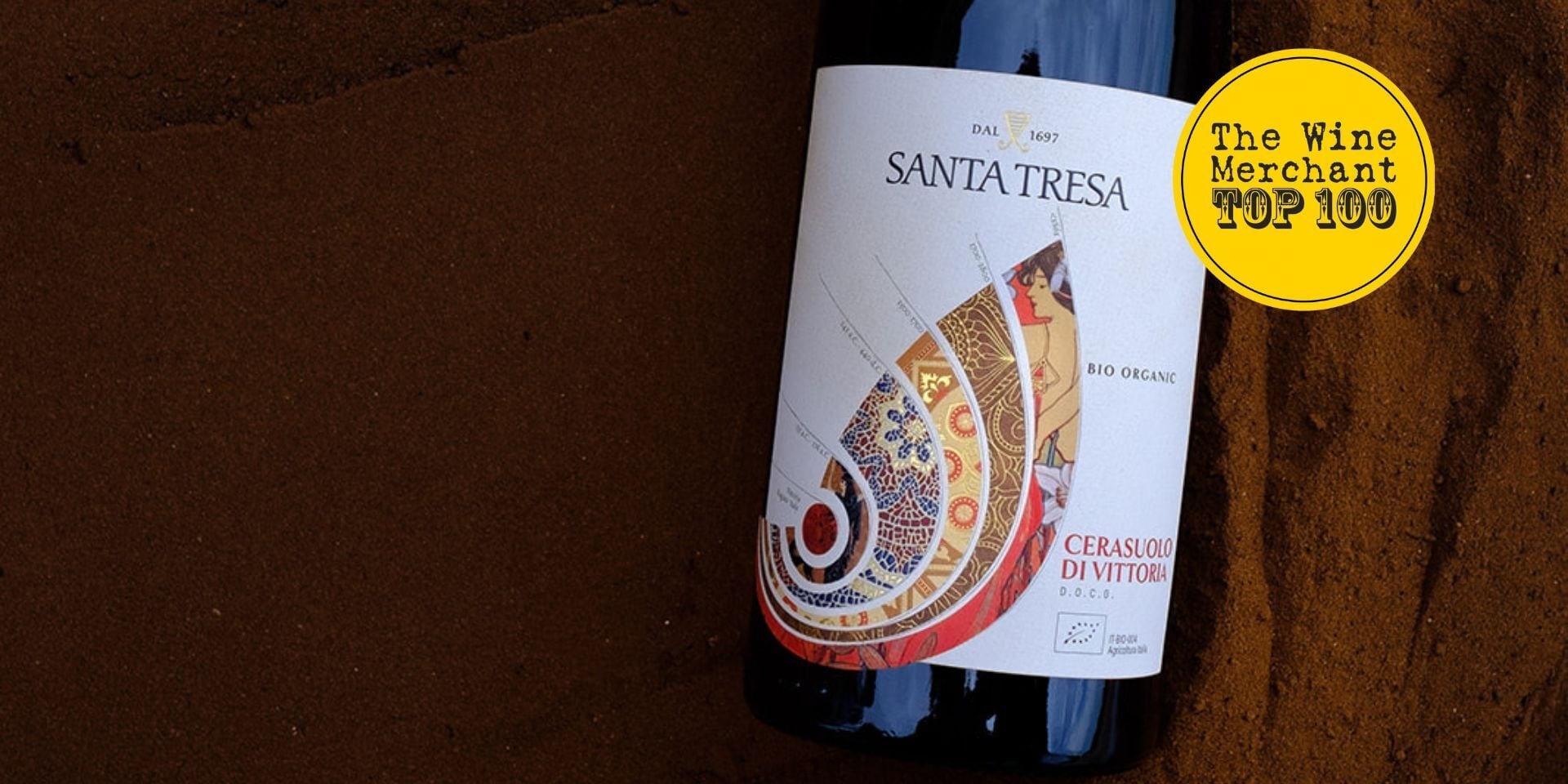 Santa Tresa Cerasuolo di Vittoria DOCG è un TOP 100!