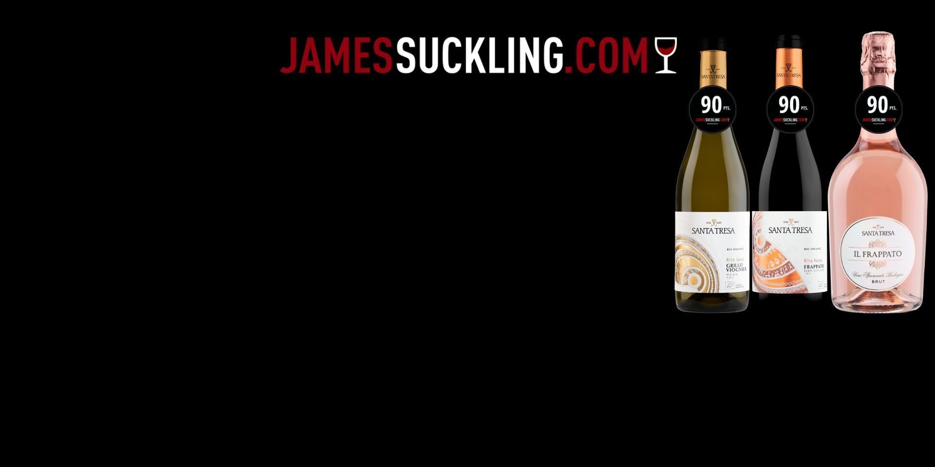 90 punti James Suckling per i nostri vini