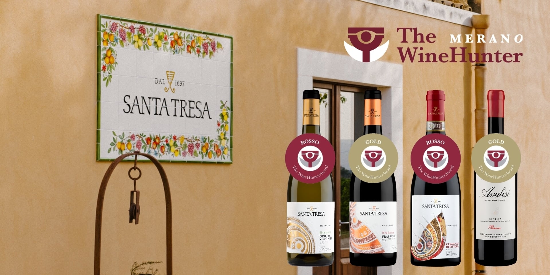 Santa Tresa shines in Merano!