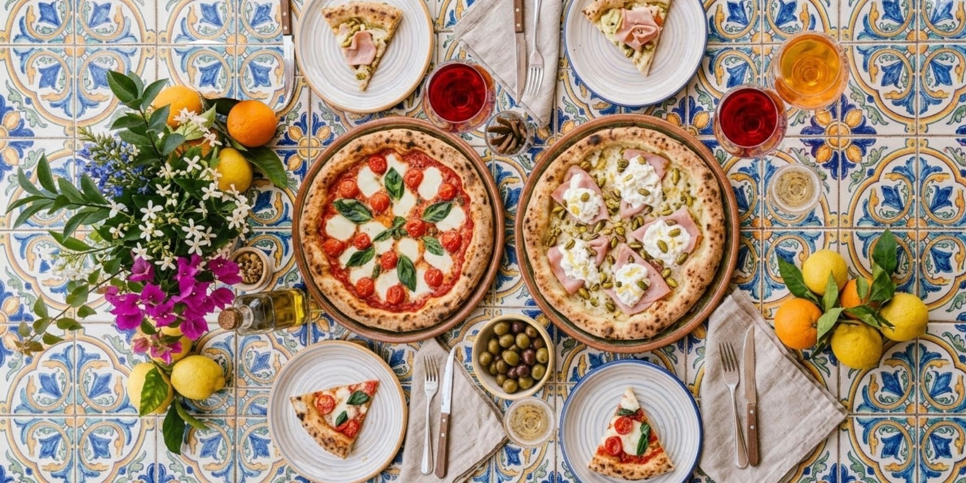 Evento: Vini biologici & Pizza tra i vigneti di Santa Tresa