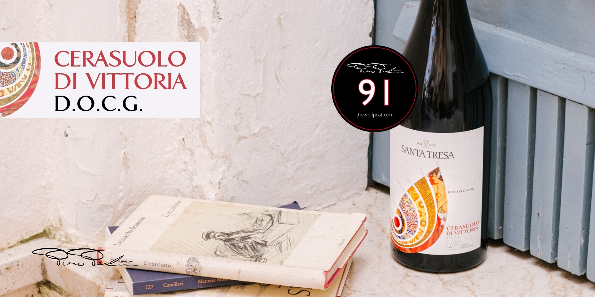 Cerasuolo di Vittoria DOCG 2022 riceve 91 punti da Piero Pardini